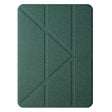 For iPad Pro 13 2024 Mutural Multi-fold Smart Leather Tablet Case(Green) - free shipping - PMC TechLife - Order now!