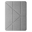 For iPad Air 11 2025 / 2024 Mutural Multi-fold Smart Leather Tablet Case(Grey) - free shipping - PMC TechLife - Order now!