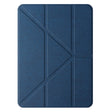 For iPad Air 11 2025 / 2024 Mutural Multi-fold Smart Leather Tablet Case(Blue) - free shipping - PMC TechLife - Order now!