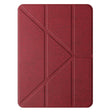 For iPad Air 11 2025 / 2024 Mutural Multi-fold Smart Leather Tablet Case(Red) - free shipping - PMC TechLife - Order now!
