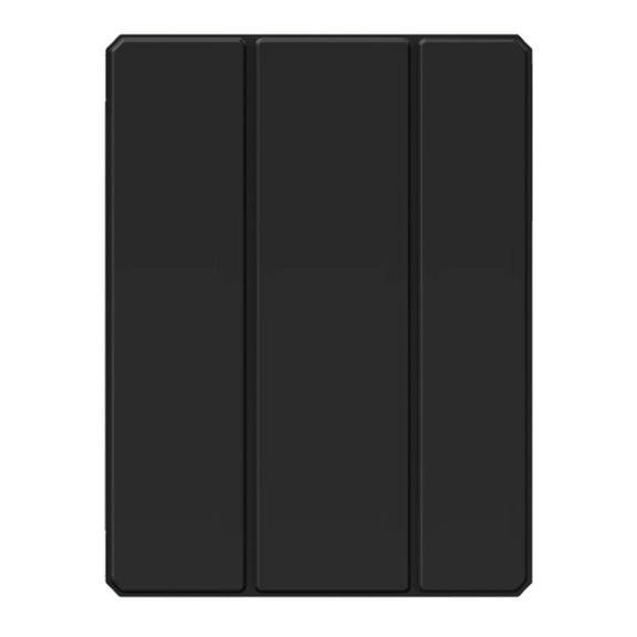 For iPad Pro 11 2024 Mutural Pinyue Series Smart Leather Tablet Case(Black)