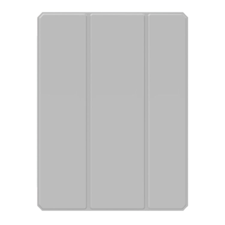For iPad Pro 13 2024 Mutural Pinyue Series Smart Leather Tablet Case(Grey)