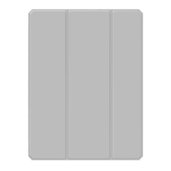 For iPad Pro 13 2024 Mutural Pinyue Series Smart Leather Tablet Case(Grey)