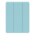 For iPad Pro 13 2024 Mutural Pinyue Series Smart Leather Tablet Case(Sky Blue) - iPad Pro 13 2024 Cases by Mutural | Online Shopping South Africa | PMC TechLife | Buy Now Pay Later Mobicred