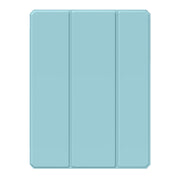 For iPad Pro 13 2024 Mutural Pinyue Series Smart Leather Tablet Case(Sky Blue)