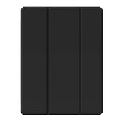 For iPad Air 13 2025 / 2024 Mutural Pinyue Series Smart Leather Tablet Case(Black)