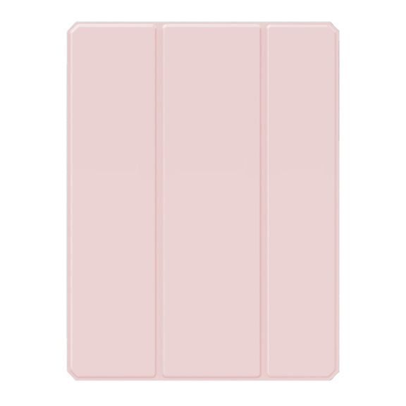 For iPad Air 13 2025 / 2024 Mutural Pinyue Series Smart Leather Tablet Case(Pink)