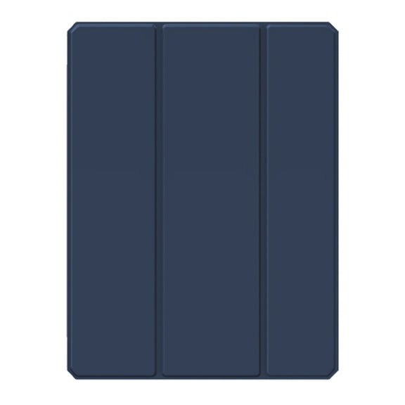 For iPad Air 11 2025 / 2024 Mutural Pinyue Series Smart Leather Tablet Case(Dark Blue)