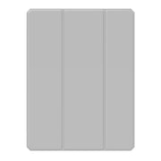 For iPad Air 11 2025 / 2024 Mutural Pinyue Series Smart Leather Tablet Case(Grey)
