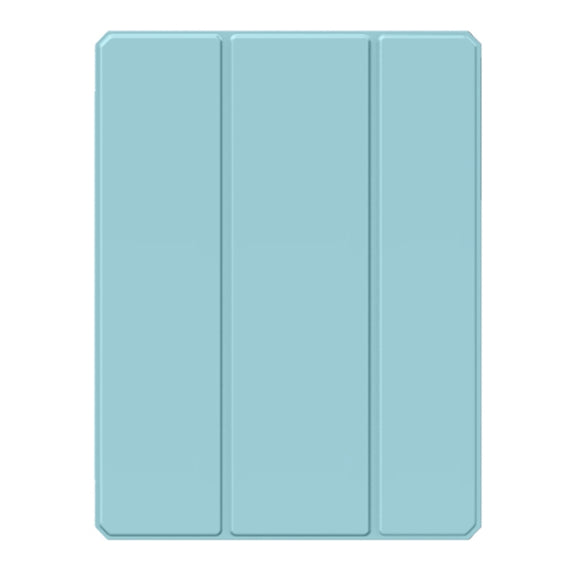 For iPad Air 11 2025 / 2024 Mutural Pinyue Series Smart Leather Tablet Case(Sky Blue)