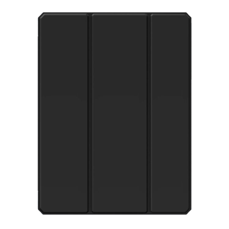 For iPad Air 11 2025 / 2024 Mutural Pinyue Series Smart Leather Tablet Case(Black)