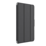 For iPad Air 11 2025 / 2024 Mutural PC Hybrid TPU Leather Smart Tablet Case(Black)