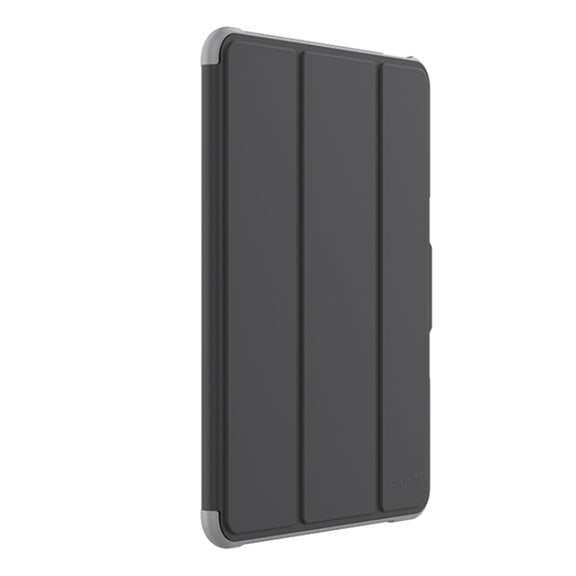 For iPad Air 11 2025 / 2024 Mutural PC Hybrid TPU Leather Smart Tablet Case(Black)
