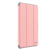 For iPad Pro 11 2024 Mutural PC Hybrid TPU Leather Smart Tablet Case(Pink)