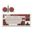 8Bitdo Retro Wireless Bluetooth Tri-Mode Mechanical Keyboard(Red) - free shipping - PMC TechLife - Order now!