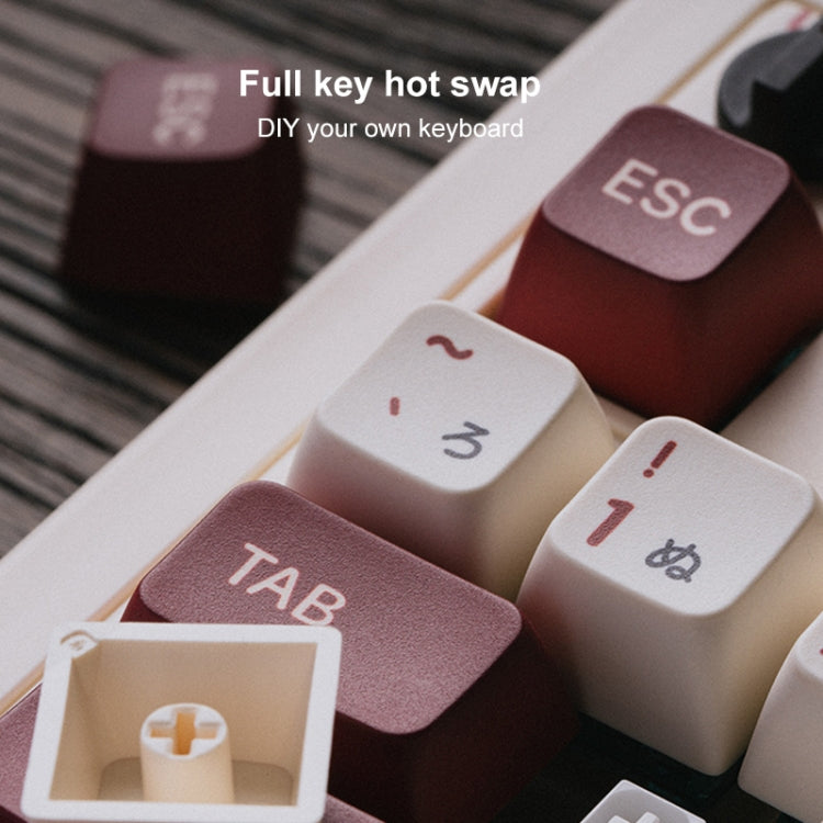 8Bitdo Retro Wireless Bluetooth Tri-Mode Mechanical Keyboard(Grey)