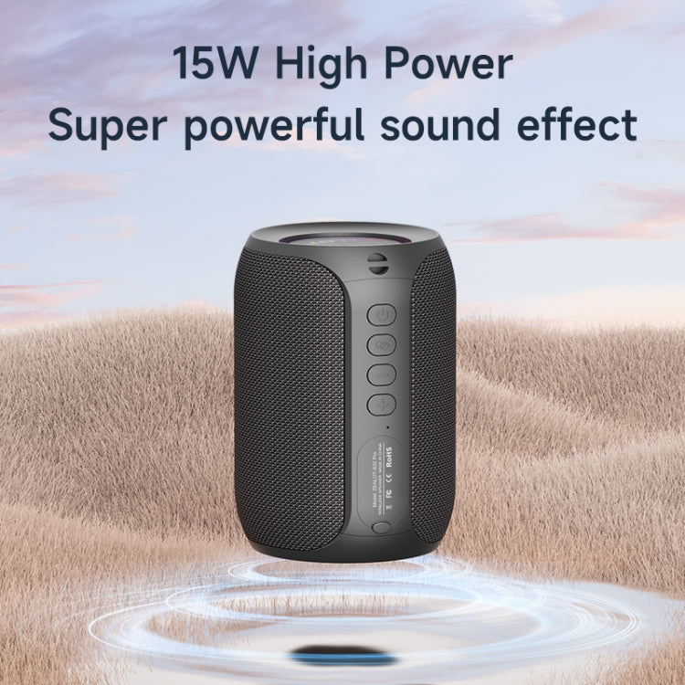 Zealot S32 Pro 15W High Power Bluetooth Speaker with Colorful Light(Blue)