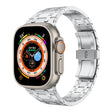 For Apple Watch Ultra 49mm PG94 Dual-link Modified Stainless Steel Watch Band(Silver) - free shipping - PMC TechLife - Order now!