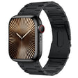 For Apple Watch Series 10 46mm PG63 Three-Bead Protrusion Titanium Metal Watch Band(Graphite Black) - free shipping - PMc TechLife - Order now!