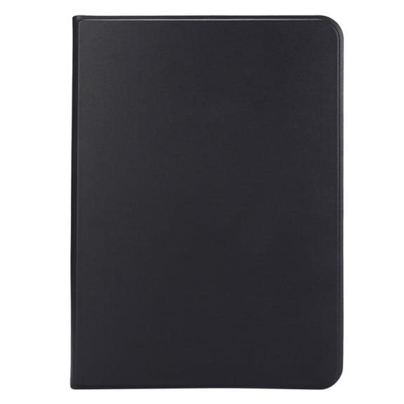 For iPad Pro 13 2024 Stretch Voltage Plain Leather Smart Tablet Case(Black)