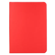 For iPad Pro 13 2024 Stretch Voltage Plain Leather Smart Tablet Case(Red)