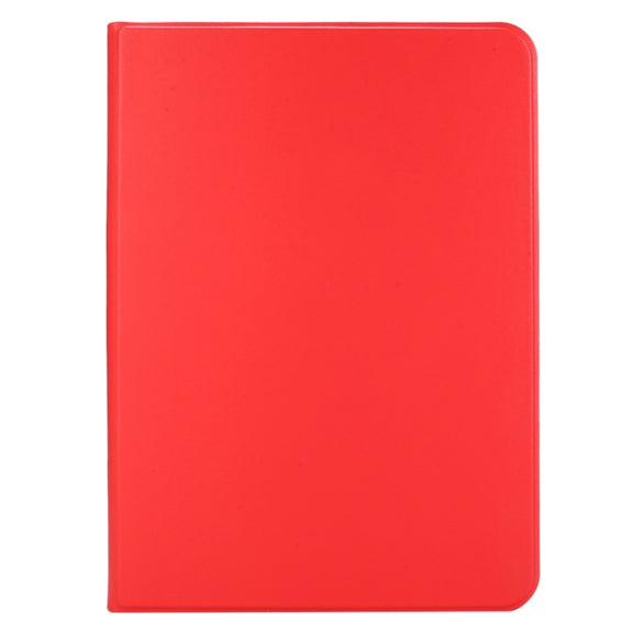 For iPad Pro 13 2024 Stretch Voltage Plain Leather Smart Tablet Case(Red)