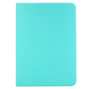 For iPad Pro 13 2024 Stretch Voltage Plain Leather Smart Tablet Case(Green)