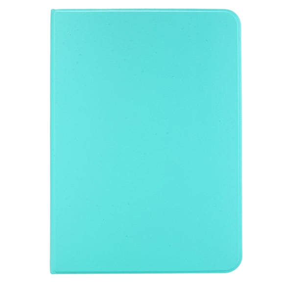 For iPad Pro 13 2024 Stretch Voltage Plain Leather Smart Tablet Case(Green)
