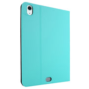 For iPad Air 13 2024 Stretch Voltage Plain Leather Smart Tablet Case(Green)