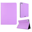 For iPad Air 13 2024 Stretch Voltage Plain Leather Smart Tablet Case(Purple) - iPad Air 13 2024 Cases by PMC TechLife | Online Shopping South Africa | PMC TechLife | Buy Now Pay Later Mobicred