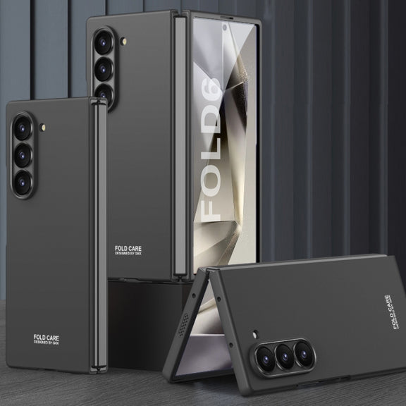 For Samsung Galaxy Z Fold6 GKK Integrated Ultra-thin Full Coverage Protective Case(Black)