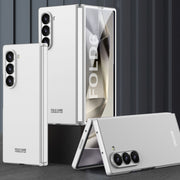 For Samsung Galaxy Z Fold6 GKK Integrated Ultra-thin Full Coverage Protective Case(Silver)