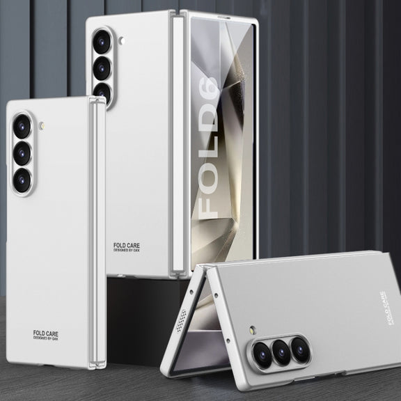 For Samsung Galaxy Z Fold6 GKK Integrated Ultra-thin Full Coverage Protective Case(Silver)