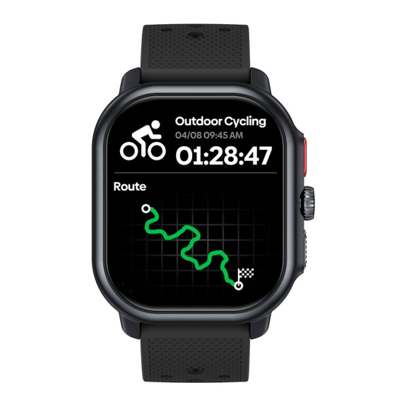 Zeblaze Beyond 3 Pro 2.15 inch Screen Stylish GPS Smartwatch Supports Bluetooth Calling(Black)