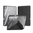 For iPad Air 13 2024 / 2025 DUX DUCIS Magi Series Smart Leather Tablet Case(Black) - iPad Air 13 2025 / 2024 Cases by DUX DUCIS | Online Shopping South Africa | PMC TechLife | Buy Now Pay Later Mobicred