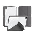 For iPad Pro 13 2024 DUX DUCIS Magi Series Smart Leather Tablet Case(Grey) - free shipping - PMC TechLife - Order now!