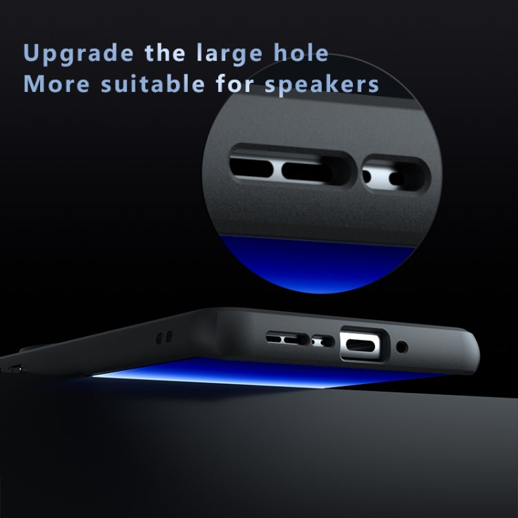 For OPPO Find X8 Pro Armor Precise Hole PC Hybrid TPU Phone Case(Frosted Black)