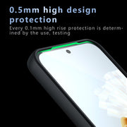 For Huawei Pura 70 Pro / 70 Pro+ Armor Precise Hole PC Hybrid TPU Phone Case(Transparent)