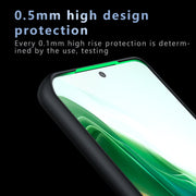 For Honor Magic6 Pro Armor Precise Hole PC Hybrid TPU Phone Case(Transparent)