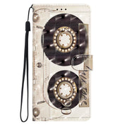 For Motorola Edge 2024 3D Pattern Leather Phone Case(Tape)