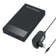 HDD 2.5 / 3.5 inch USB3.0 External Hard Drive Enclosure Case for Laptop Computer(EU Plug) - HDD Enclosure by PMC TechLife | Online Shopping South Africa | PMC TechLife | Buy Now Pay Later Mobicred