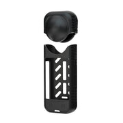 For Insta360 X4 / X5 Sunnylife Silicone Shockproof Case Lens Body Cover Kit(Black)