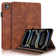 For iPad Pro 13 2024 Tree Life Series Embossed Smart Leather Tablet Case(Brown) - iPad Pro 13 2024 Cases by PMC TechLife | Online Shopping South Africa | PMC TechLife | Buy Now Pay Later Mobicred