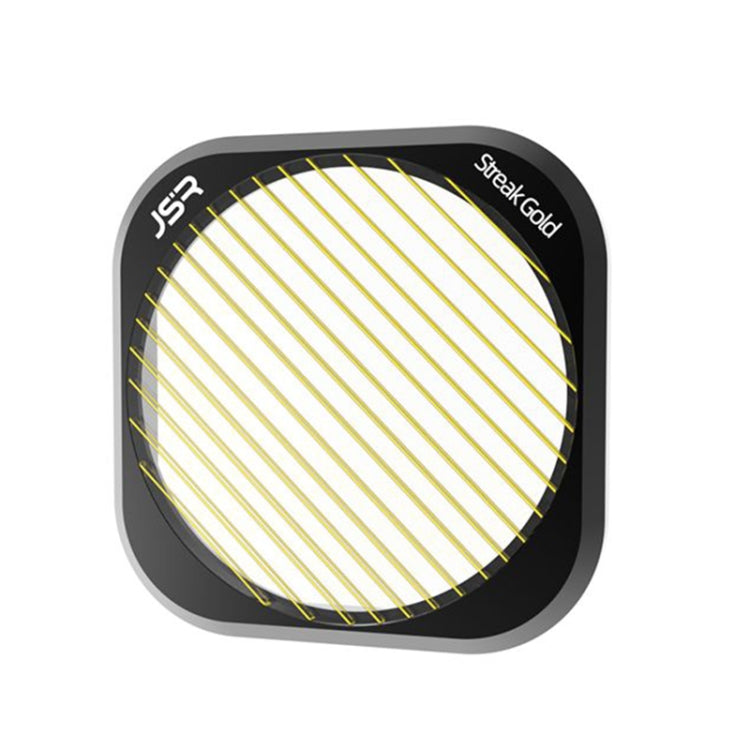 For Insta360 Ace Pro JSR ACE PRO KB Series Camera Lens Filter, Filter:Streak Gold Drawing