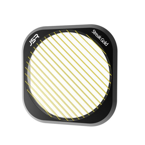 For Insta360 Ace Pro JSR ACE PRO KB Series Camera Lens Filter, Filter:Streak Gold Drawing