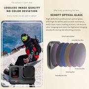 For Insta360 Ace Pro JSR ACE PRO KB Series Camera Lens Filter, Filter:ND32