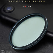 For Xiaomi 14 Ultra JSR Phone Case with Filter Adapter Ring & Storage Box(Yellow)