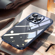 For iPhone 15 Pro Max SULADA Electroplating Frosted PC + TPU Shockproof Phone Case(Blue) - iPhone 15 Pro Max Cases by SULADA | Online Shopping South Africa | PMC TechLife | Buy Now Pay Later Mobicred