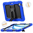For iPad Air 11 2025 / 2024 Silicone Hydric PC Tablet Case with Shoulder Strap & Holder(Blue) - iPad Air 11 2025 / 2024 Cases by PMC TechLife | Online Shopping South Africa | PMC TechLife | Buy Now Pay Later Mobicred