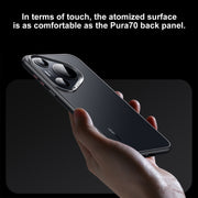 For Huawei Pura 70 Pro / 70 Pro+ SULADA Skin Feel Matte Shockproof Phone Case(Blue)